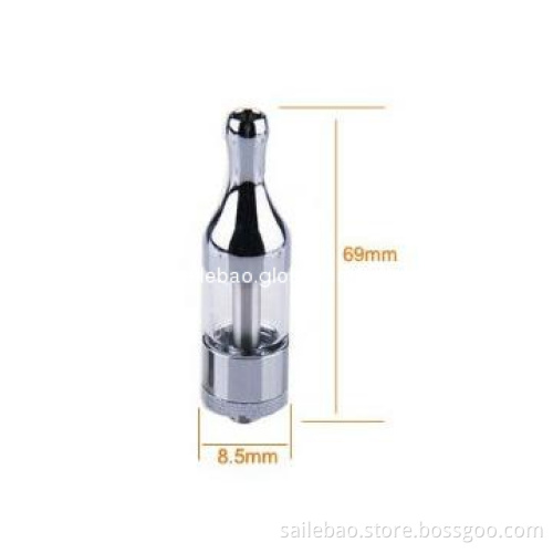 newest glass atomizer with bottom changeable coil protank mini
